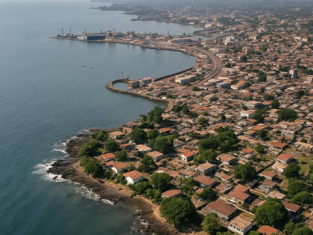 Cruise Gulf Of Guinea cruise port