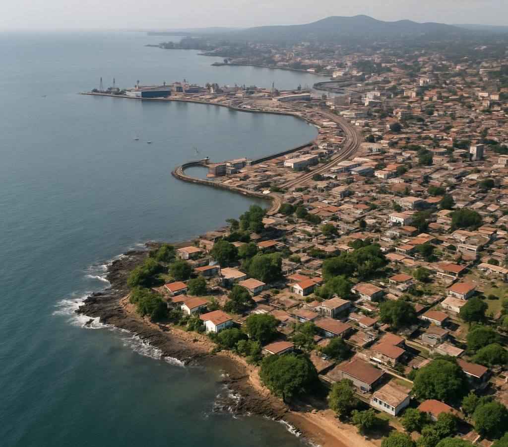 Cruise Gulf Of Guinea Cruise Port