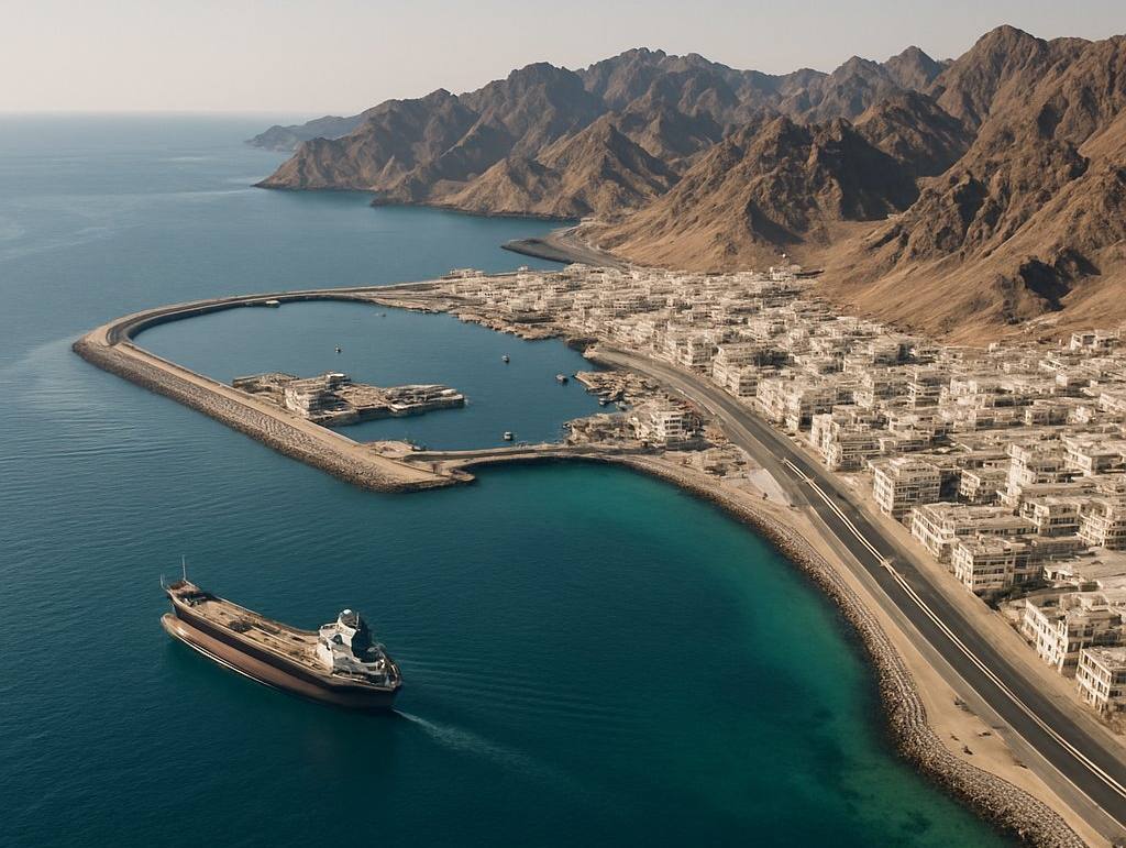 Cruise Gulf Of Oman cruise port