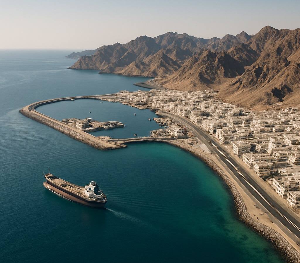 Cruise Gulf Of Oman Cruise Port