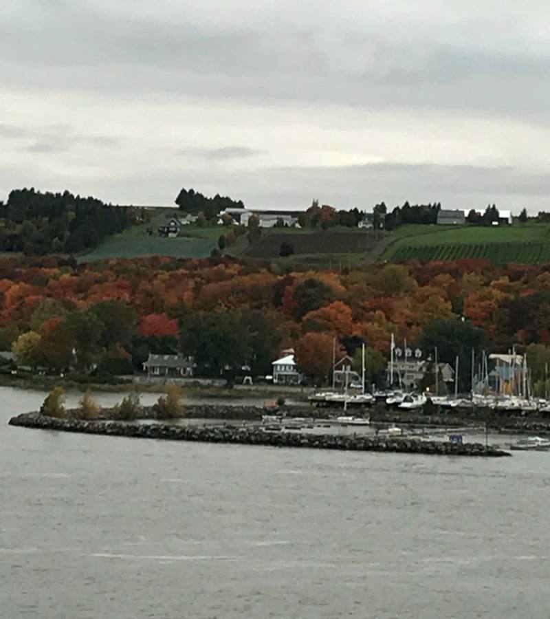 Cruise Gulf Of St. Lawrence Cruise Port