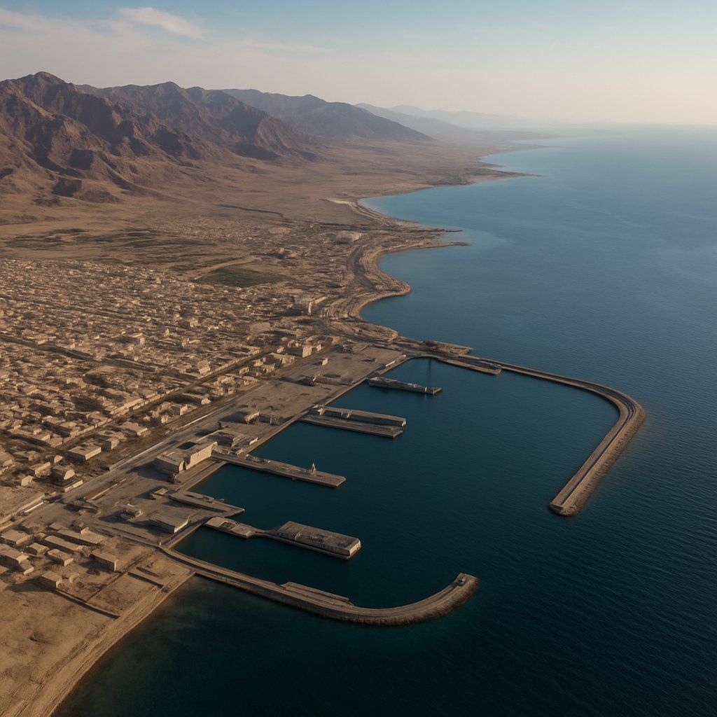 Cruise Gulf Of Suez Cruise Port - overhead view of the Gulf Of Suez itinerary stop located in the Other (Asia/Africa/Middle East) cruising region