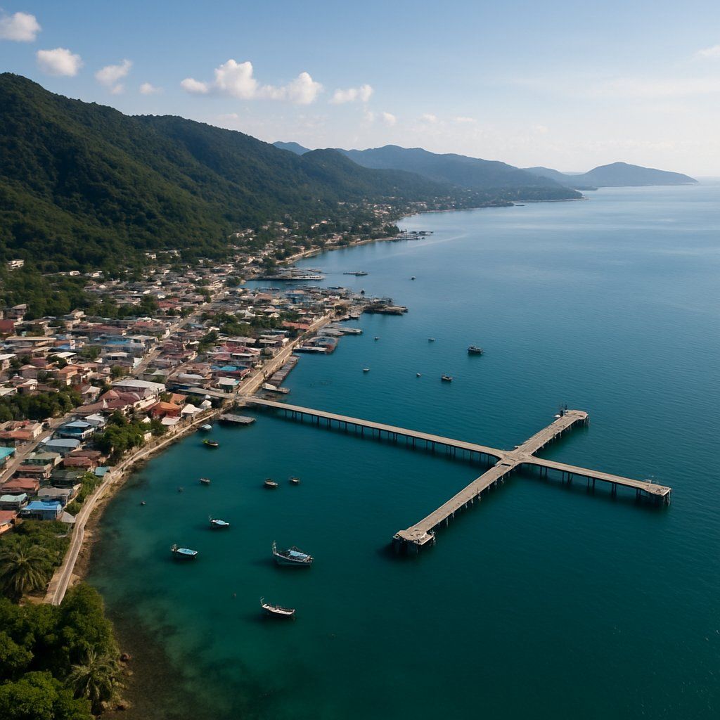 Cruise Gulf Of Thailand