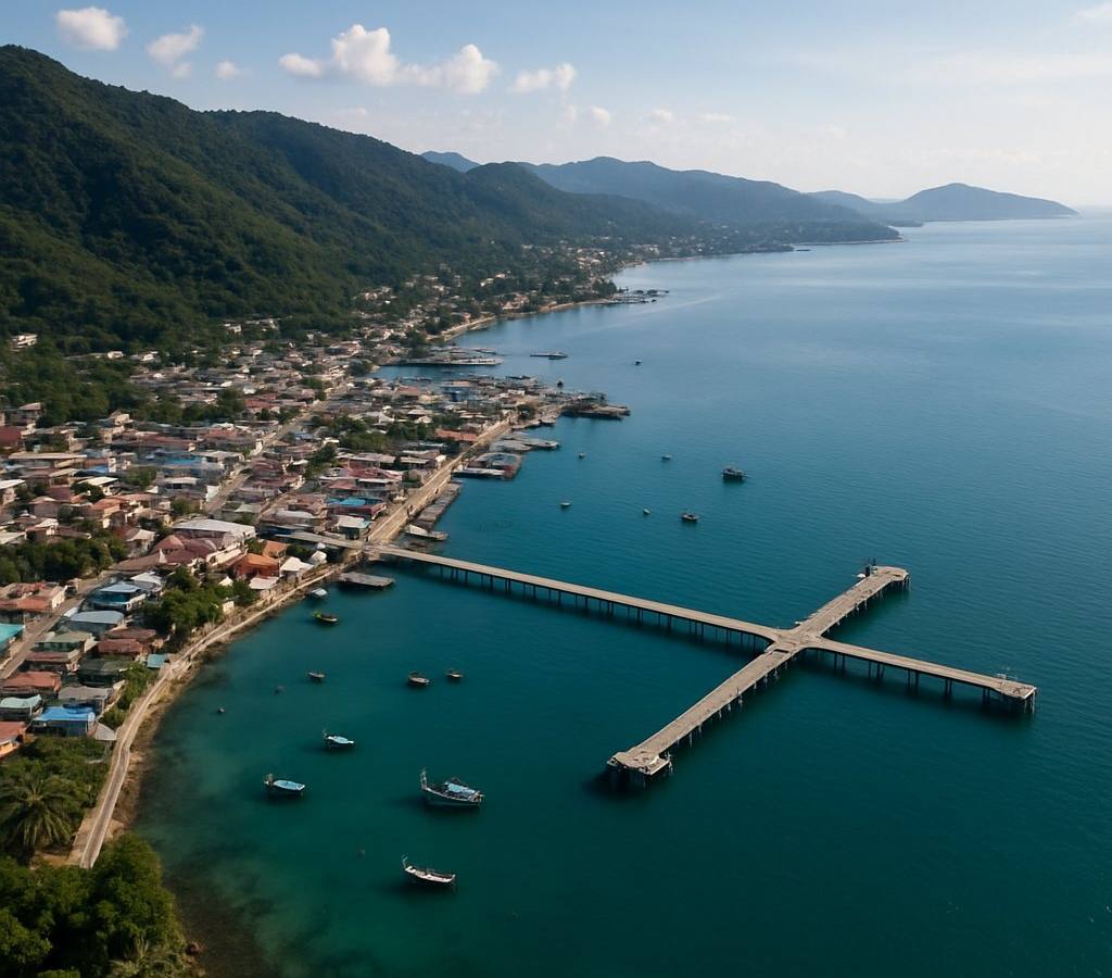 Cruise Gulf Of Thailand Cruise Port