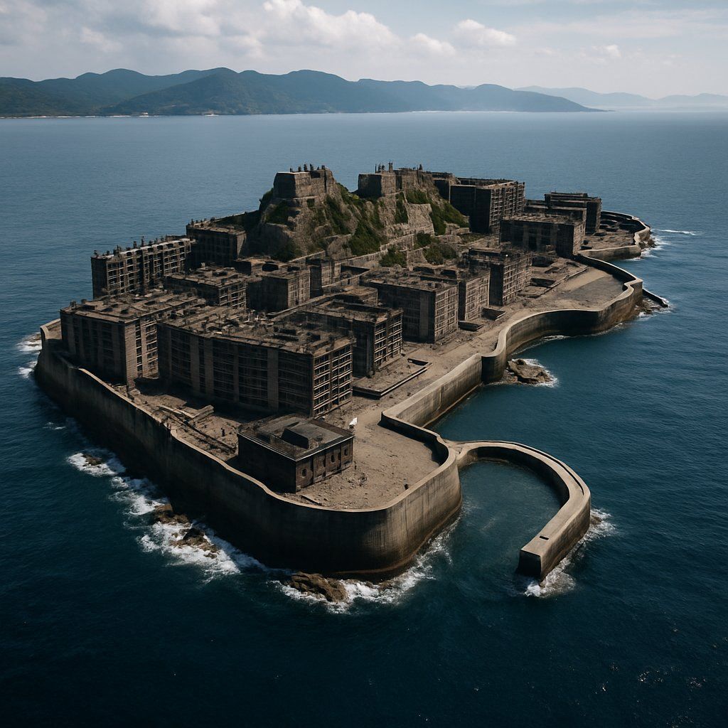 Cruise Gunkanjima Cruise Port