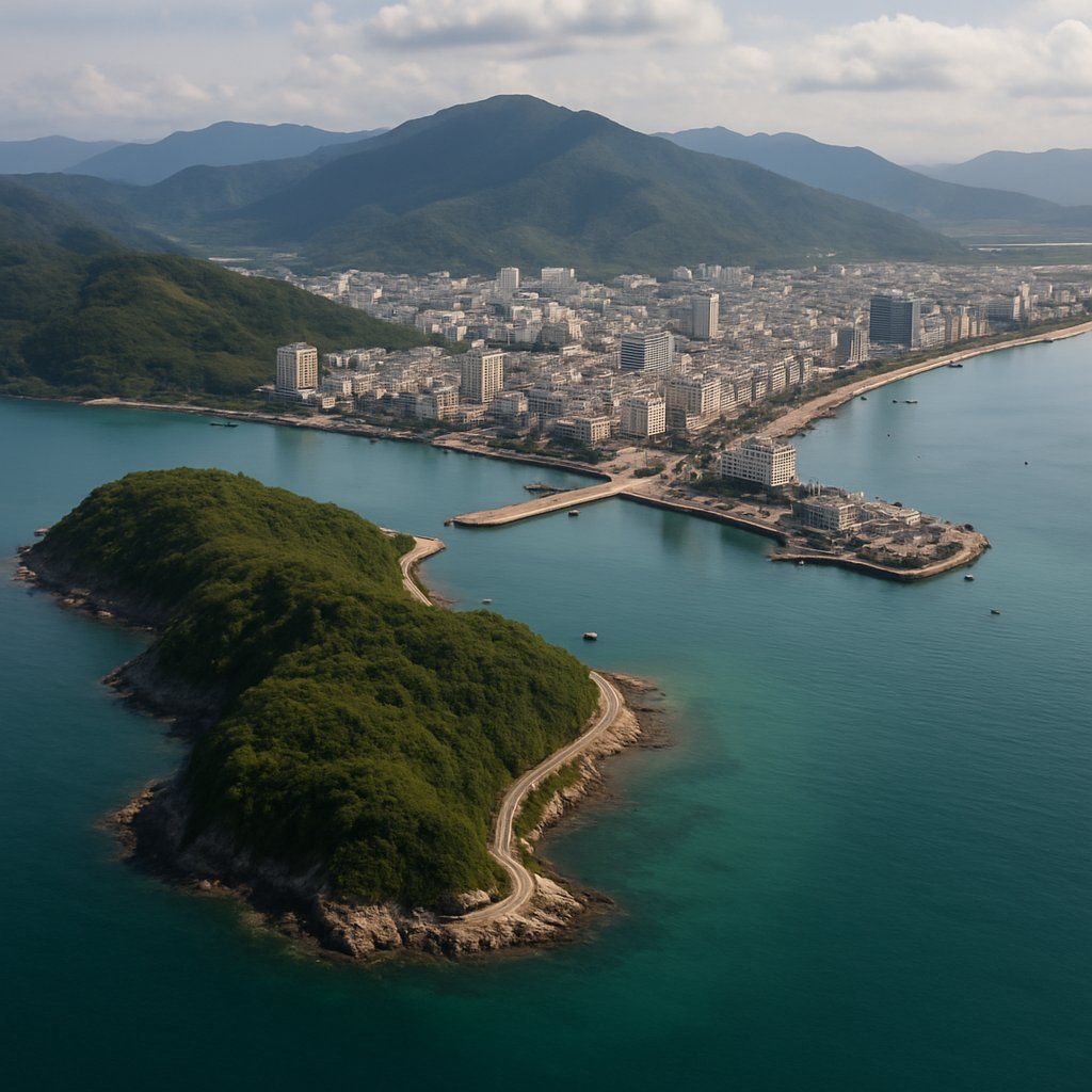 Cruise Hainan Strait