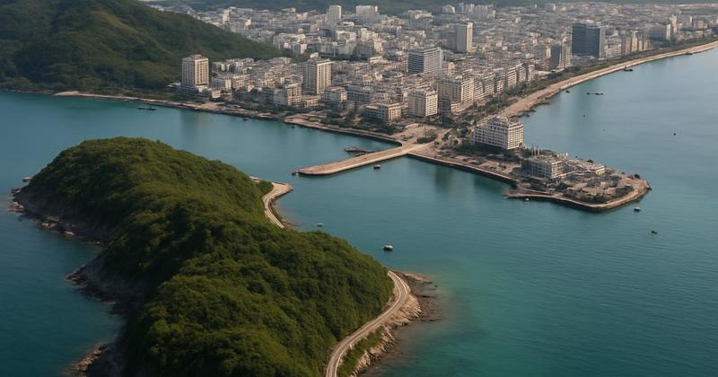 Cruise Hainan Strait