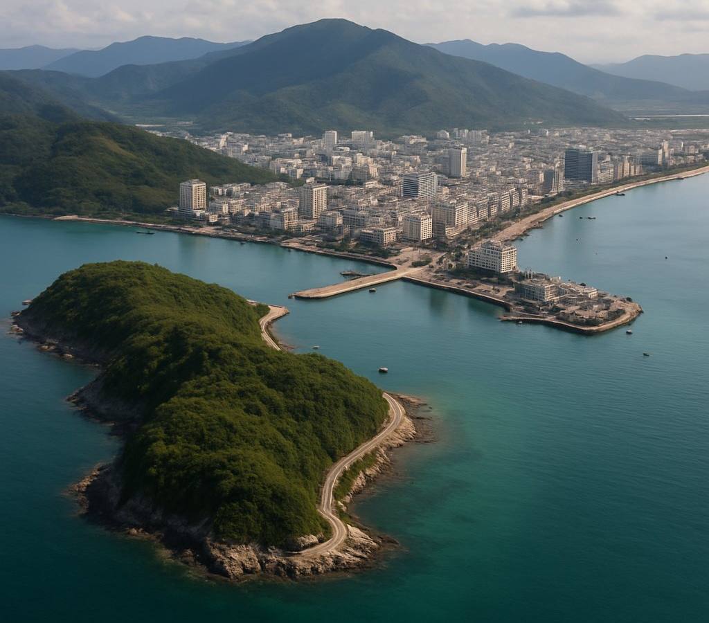 Cruise Hainan Strait Cruise Port