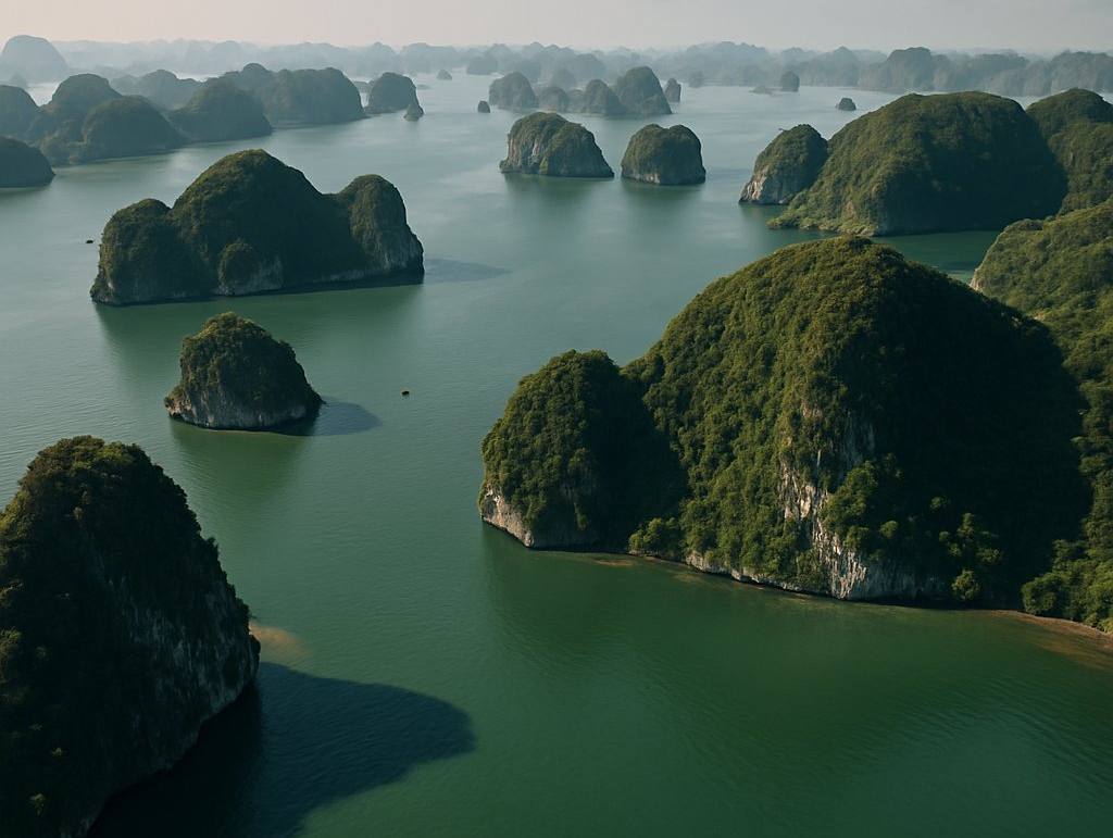 Cruise Halong Bay cruise port