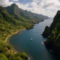 Cruise Hana Vave, Fatu Hiva, French Polynesia