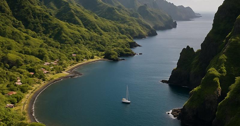 Cruise Hana Vave, Fatu Hiva, French Polynesia