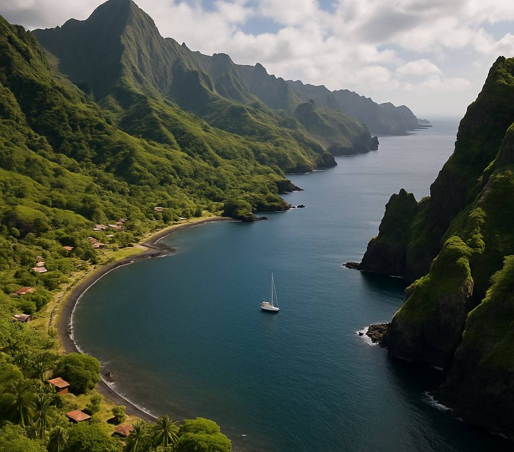 Cruise Hana Vave Cruise Port