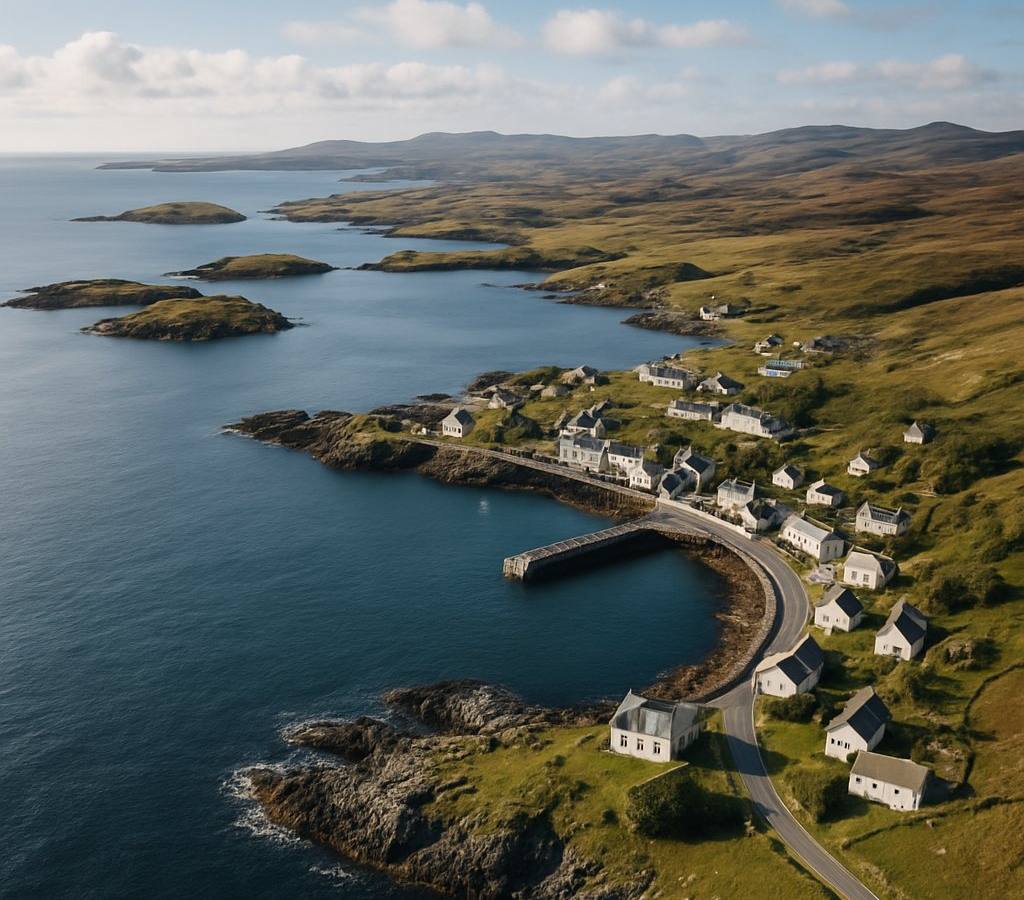 Cruise Hebrides Islands cruise port