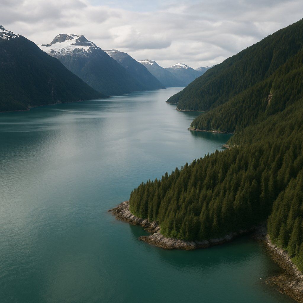 Cruise Holkham Bay, Alaska