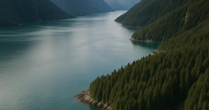 Cruise Holkham Bay, Alaska