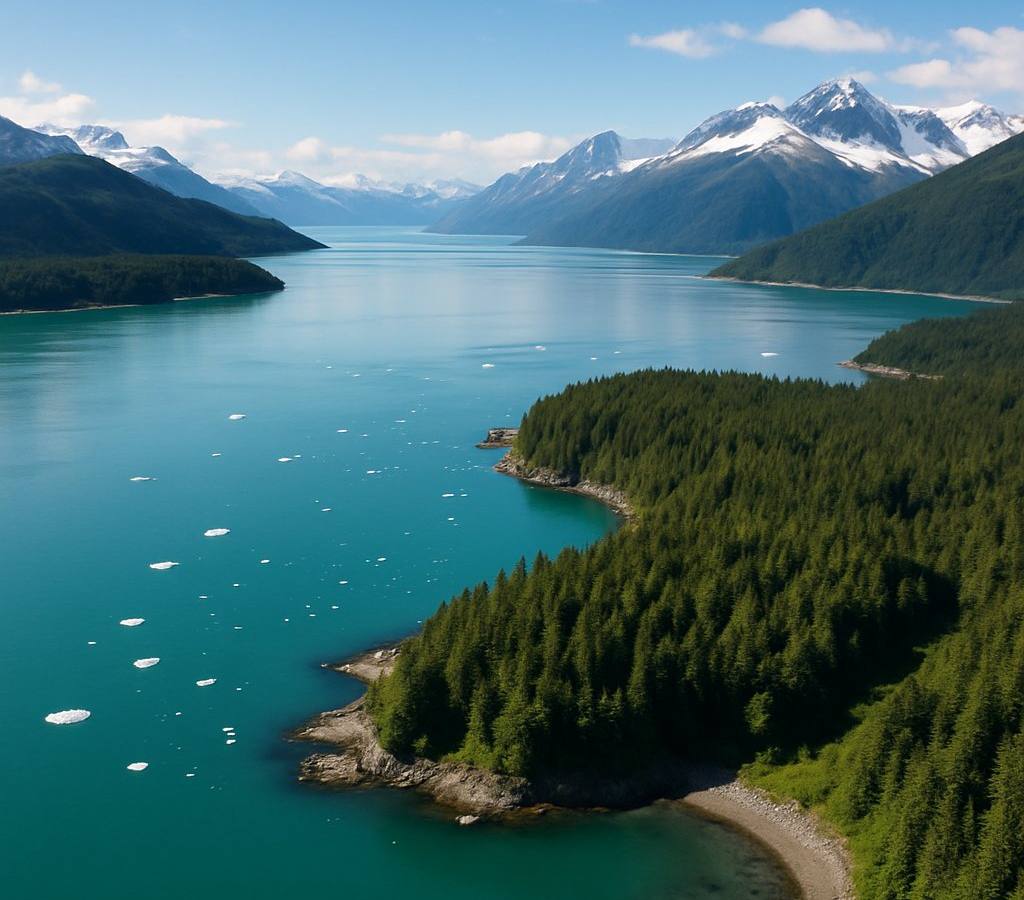 Cruise Icy Bay, Alaska cruise port