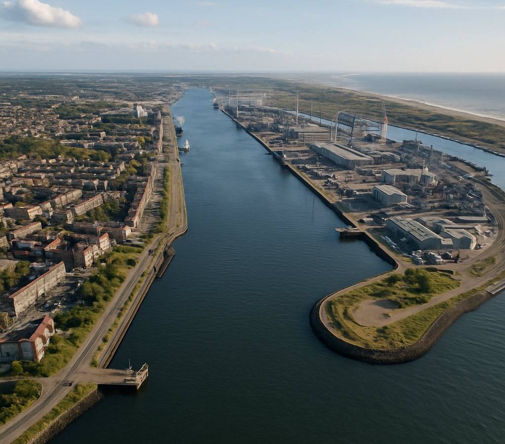 Cruise Ijmuiden Canal Cruise Port