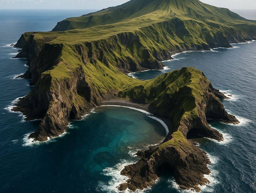 Cruise Inaccessible Island, Tristan da Cunha Group cruise port