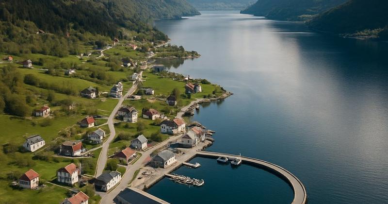 Cruise Innvikfjorden, Norway