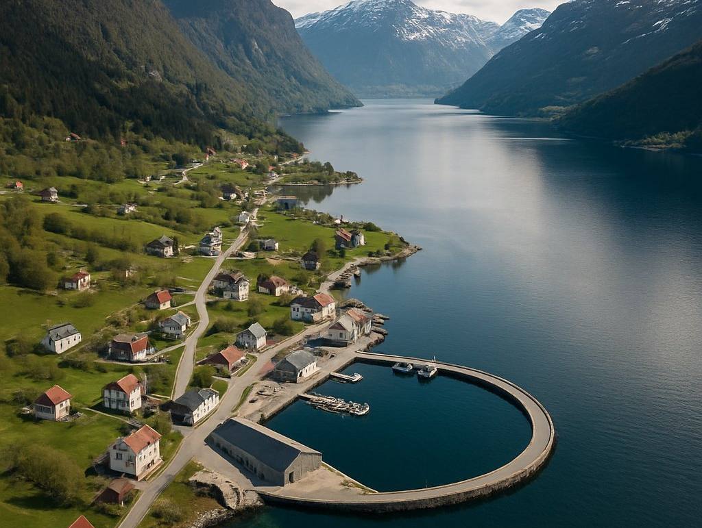 Cruise Innvikfjorden, Norway cruise port
