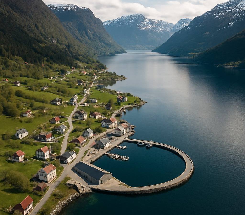 Cruise Innvikfjorden Cruise Port