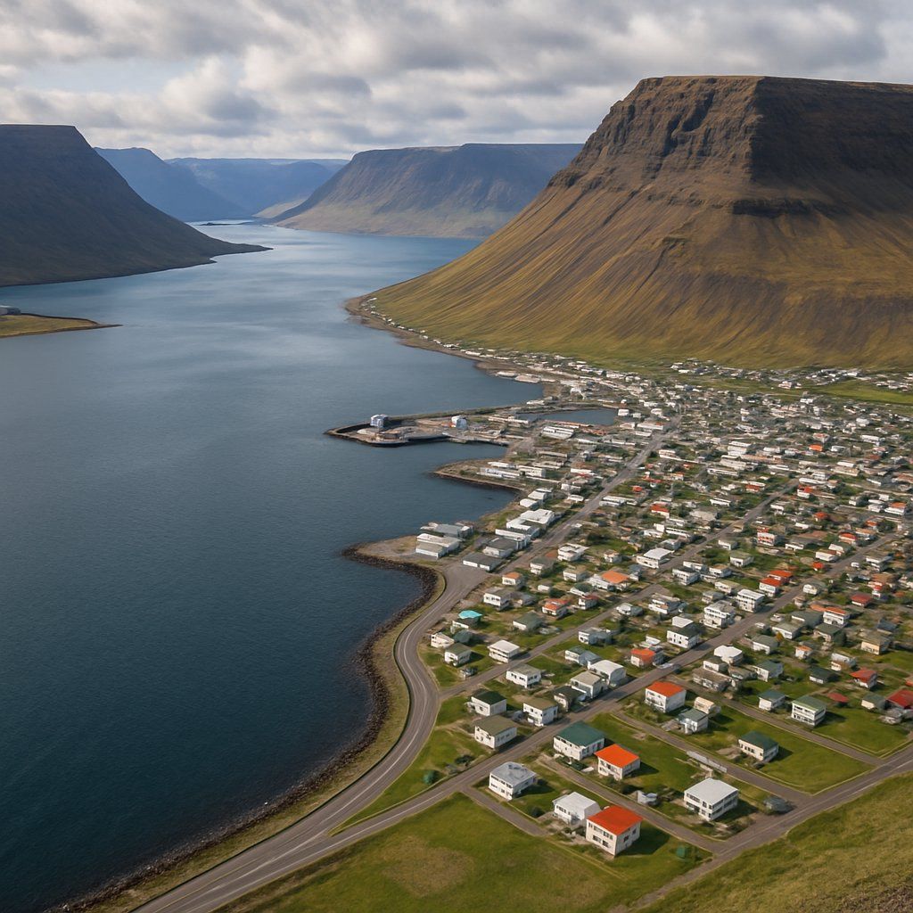 Cruising Isafjardurdjur