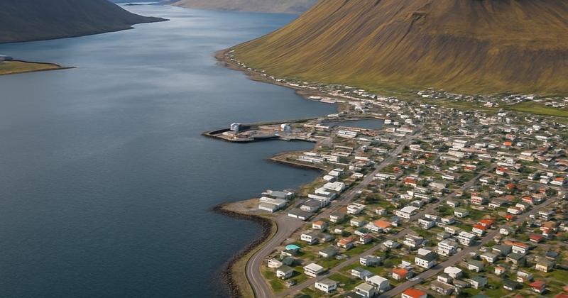 Cruising Isafjardurdjur
