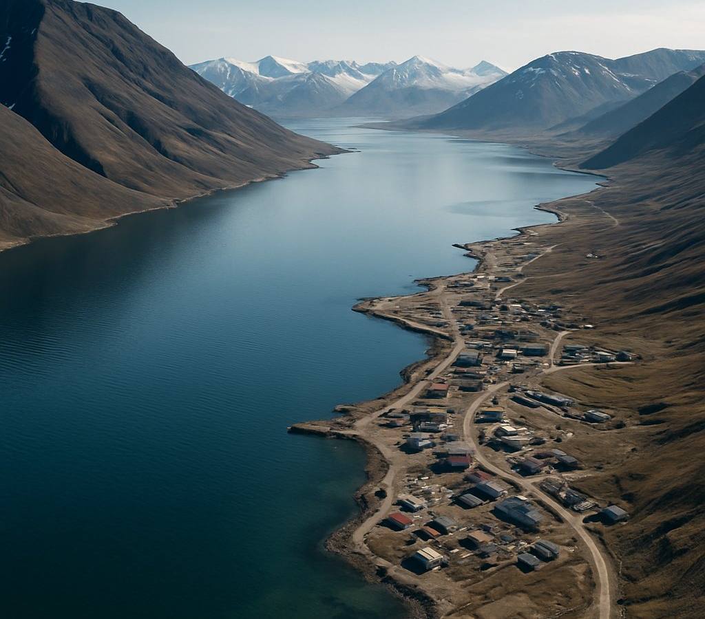 Cruise Isfjorden Cruise Port