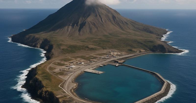 Cruise Iwo Jima — Day 17 of MS Westerdam September 21, 2024 cruise