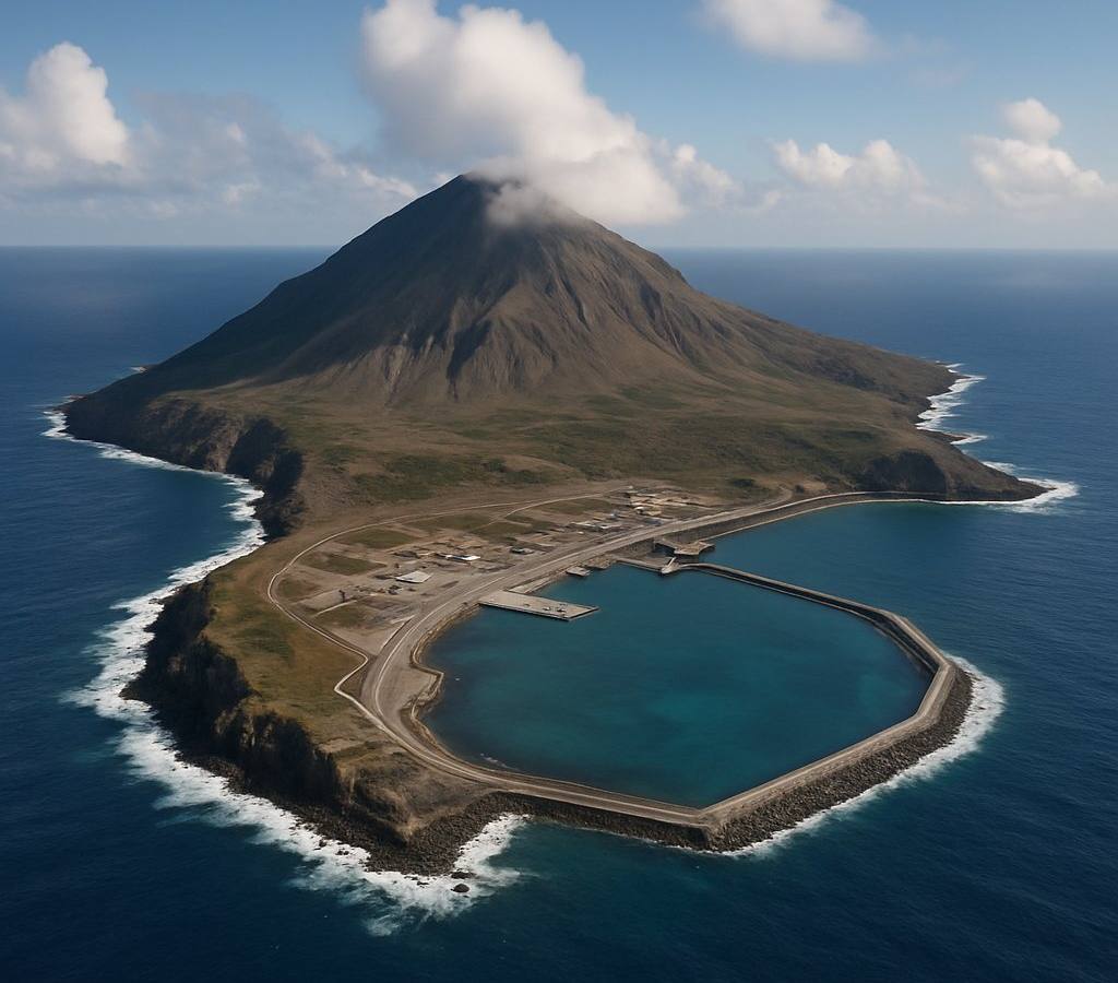 Cruise Iwo Jima Cruise Port