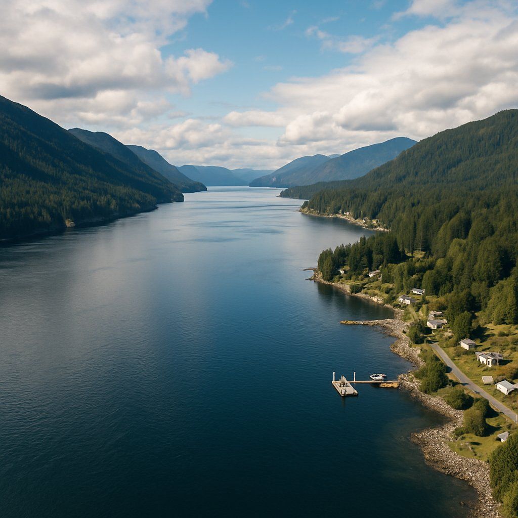 Cruise Johnstone Strait, Canada