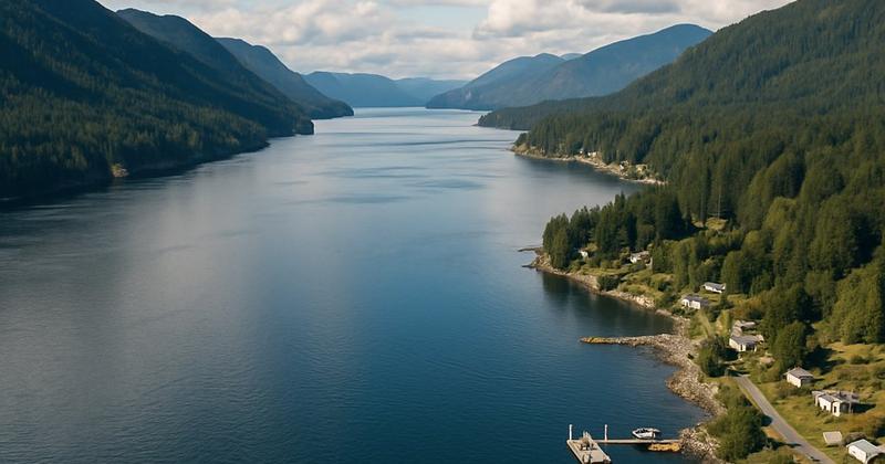 Cruise Johnstone Strait, Canada