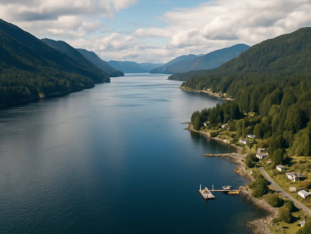 Cruise Johnstone Strait, Canada cruise port