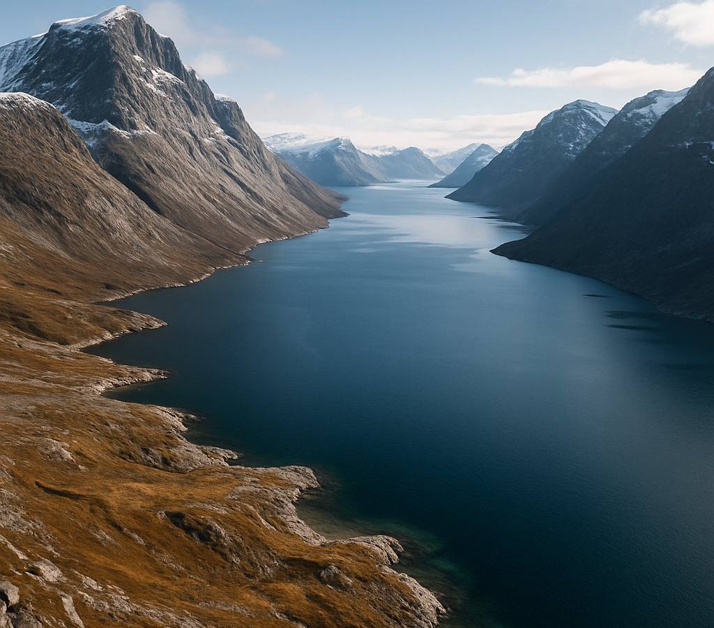 Cruise Kangerlussuatsiaq Fjord Cruise Port