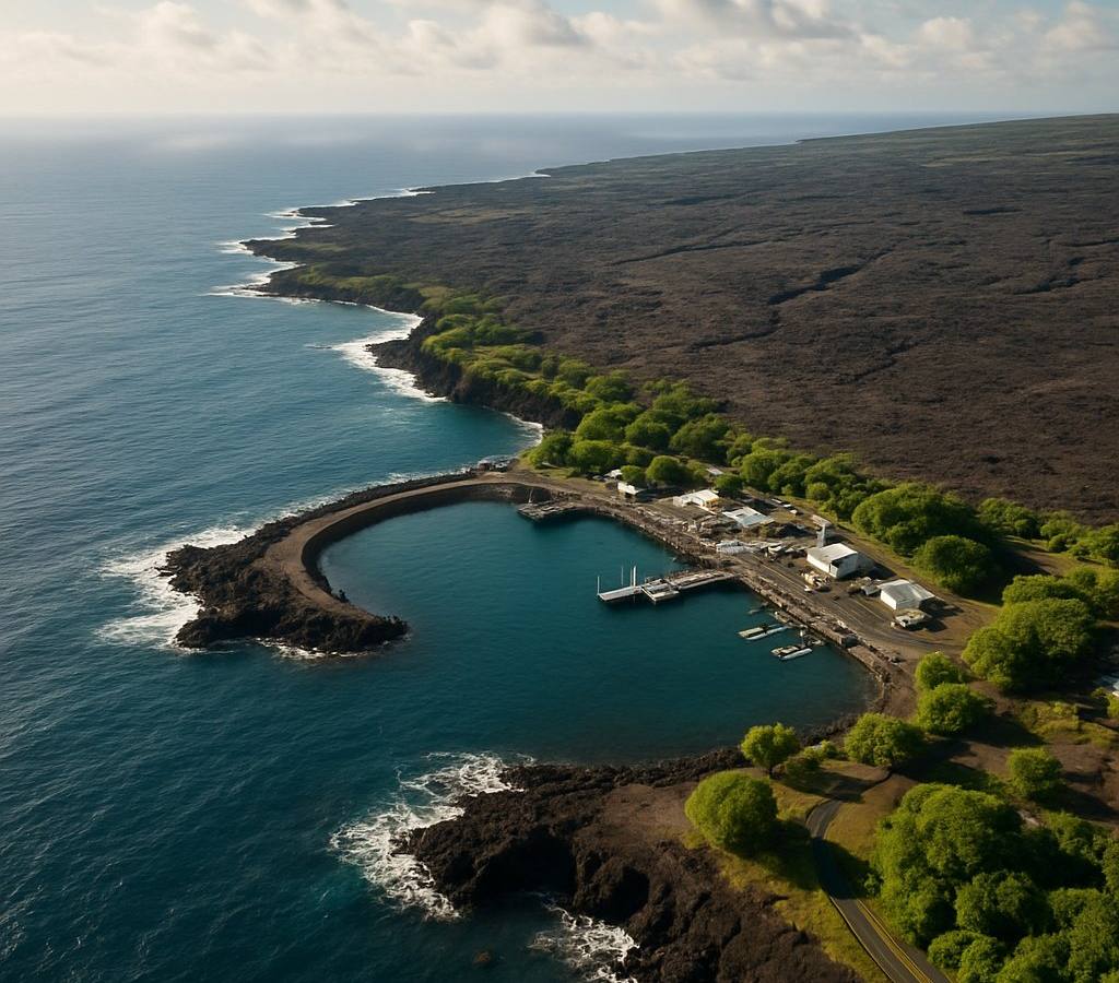 Cruise Kilauea Volcano Cruise Port