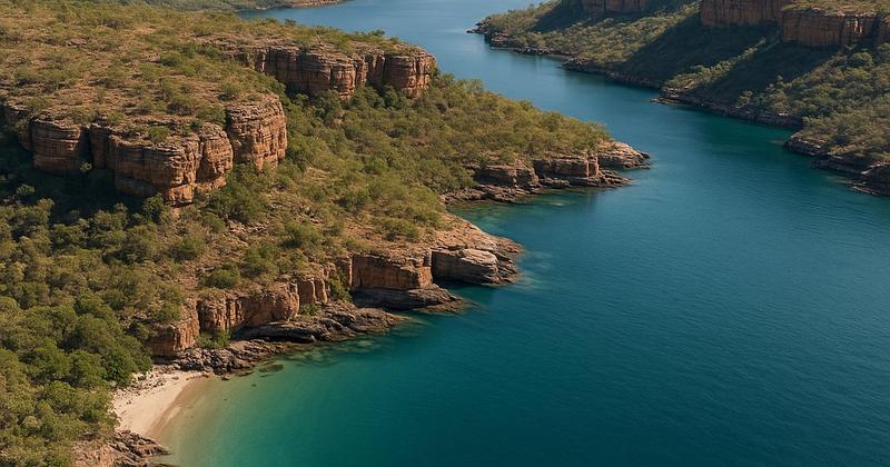 Cruise Koolama Bay, Western Australia