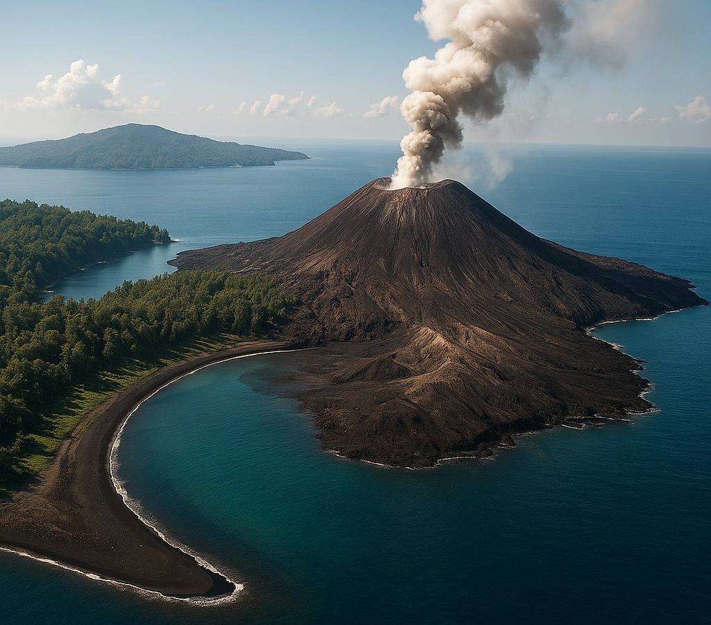 Cruise Krakatoa Volcano Cruise Port