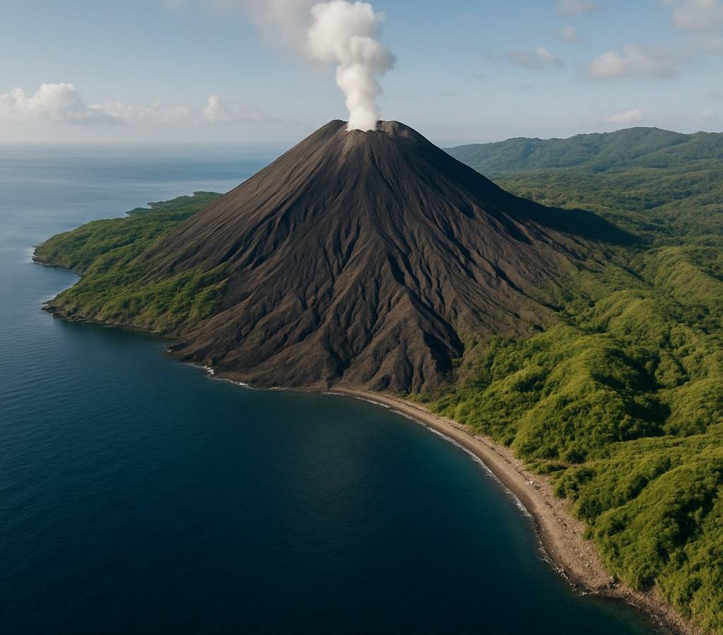 Cruise Kumba Volcano Cruise Port