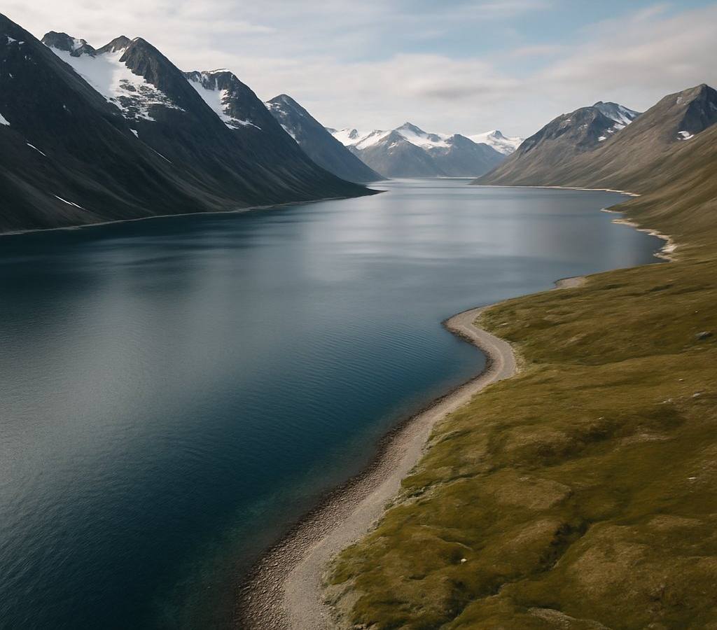 Cruise Magdalenafjord Cruise Port