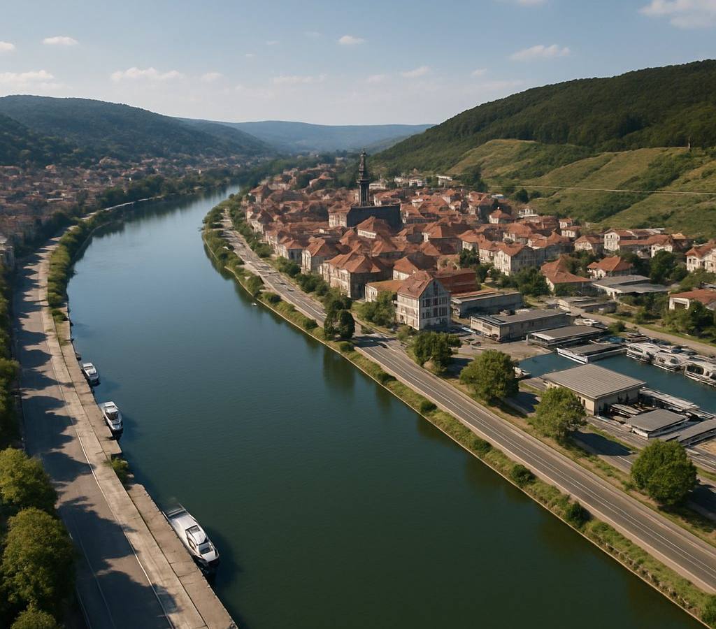 Cruise Main River Cruise Port