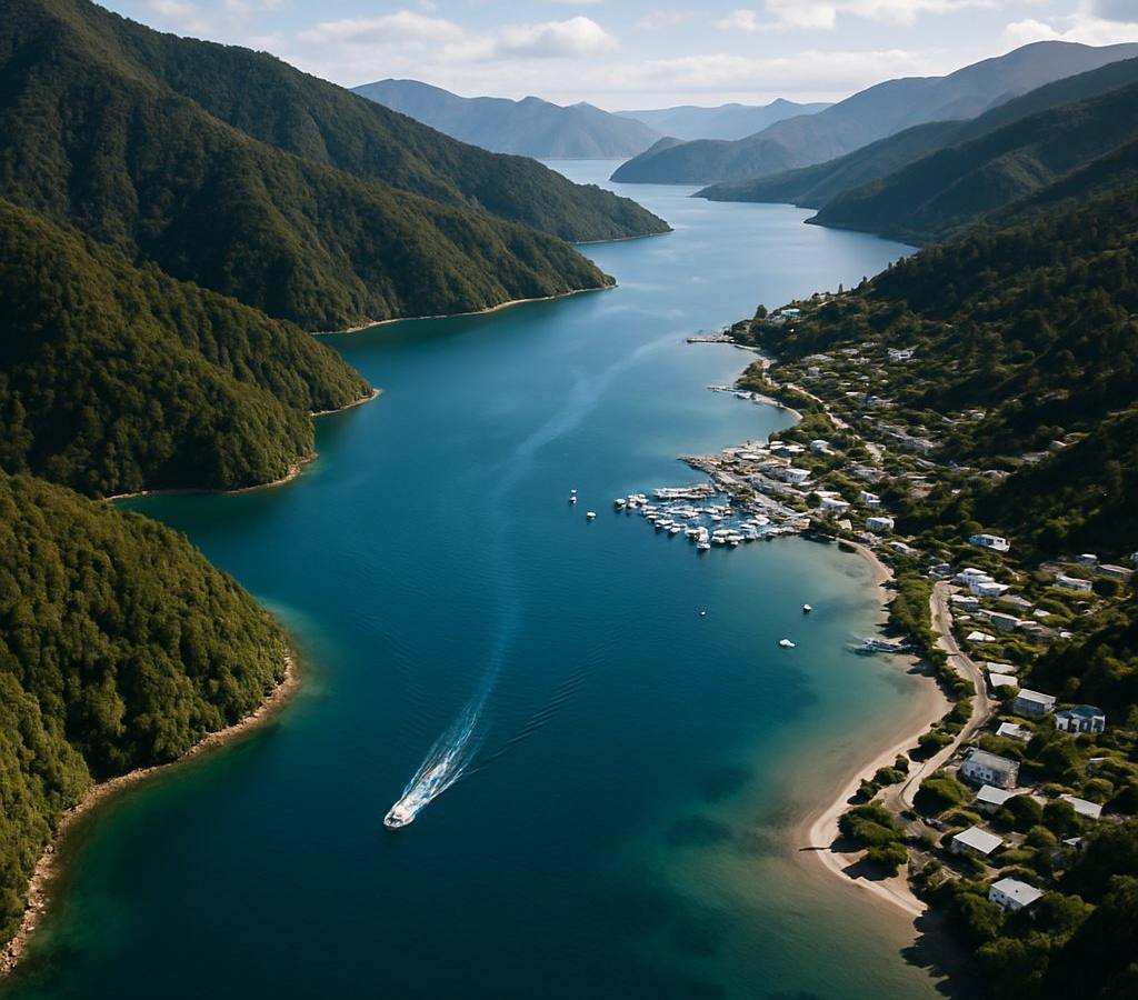 Cruise Marlborough Sounds Cruise Port