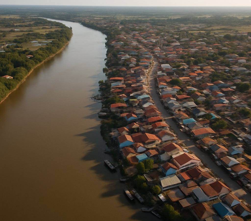 Cruise Mekong River Cruise Port