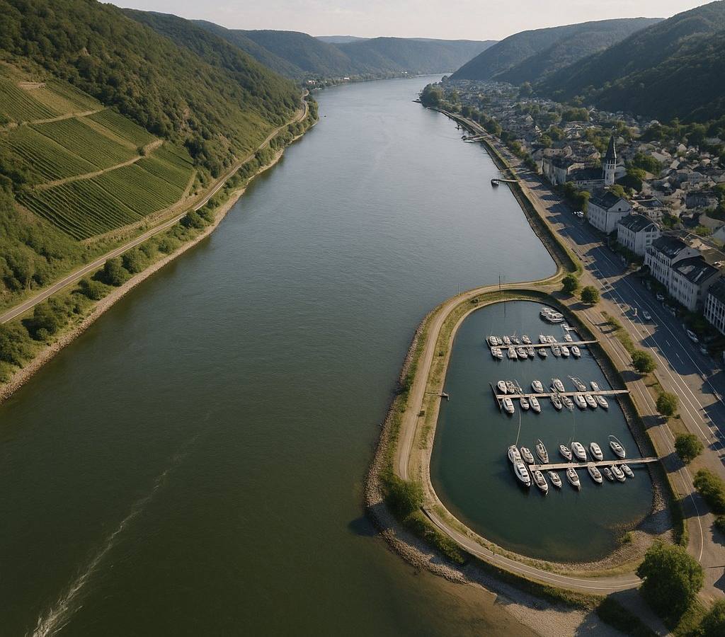 Cruise Middle Rhine River Cruise Port