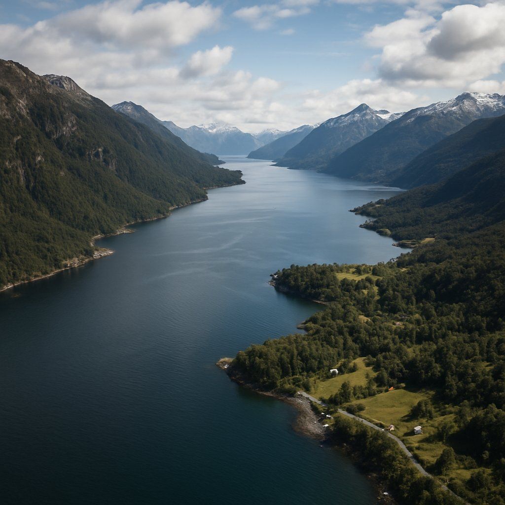 Cruise Montana Fjord, Chile