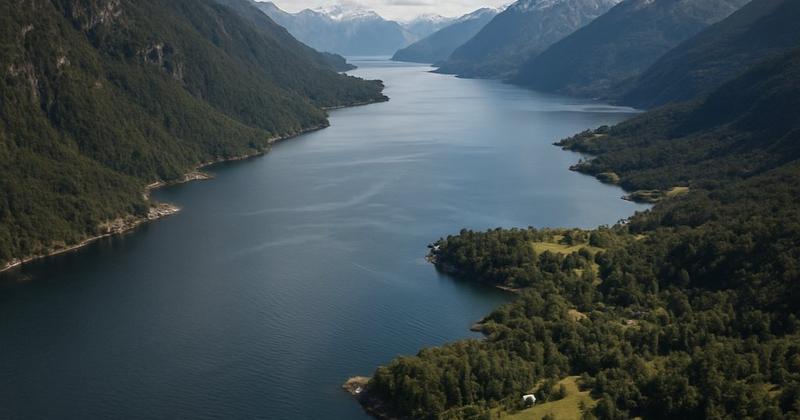 Cruise Montana Fjord, Chile