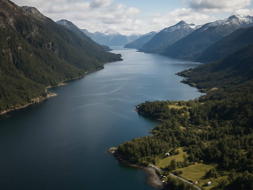 Cruise Montana Fjord, Chile cruise port