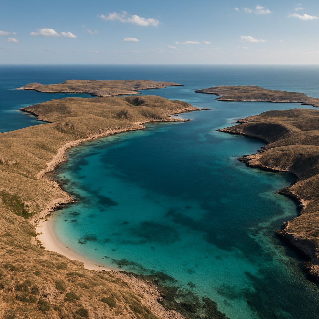 Cruise Montebello Islands Australia