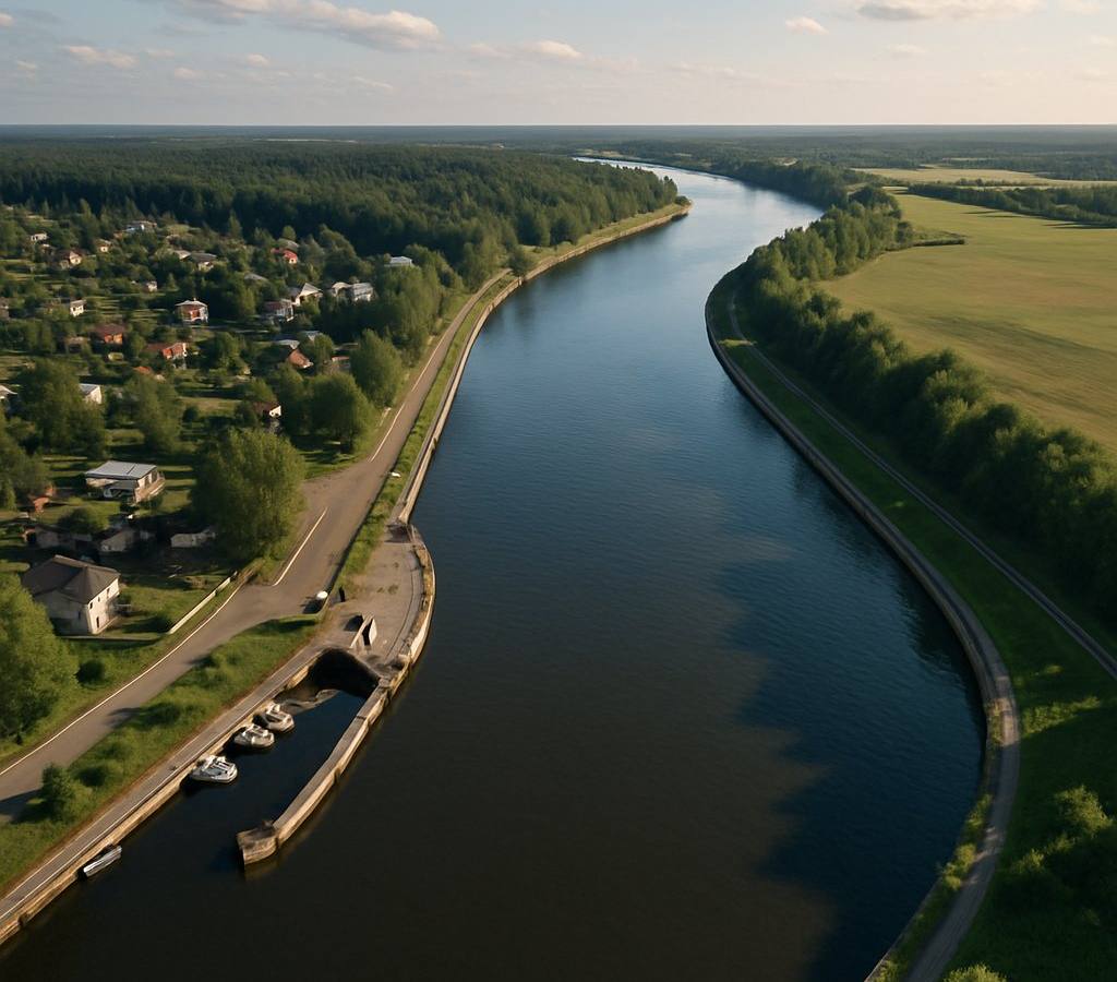 Cruise Moscow Canal Cruise Port