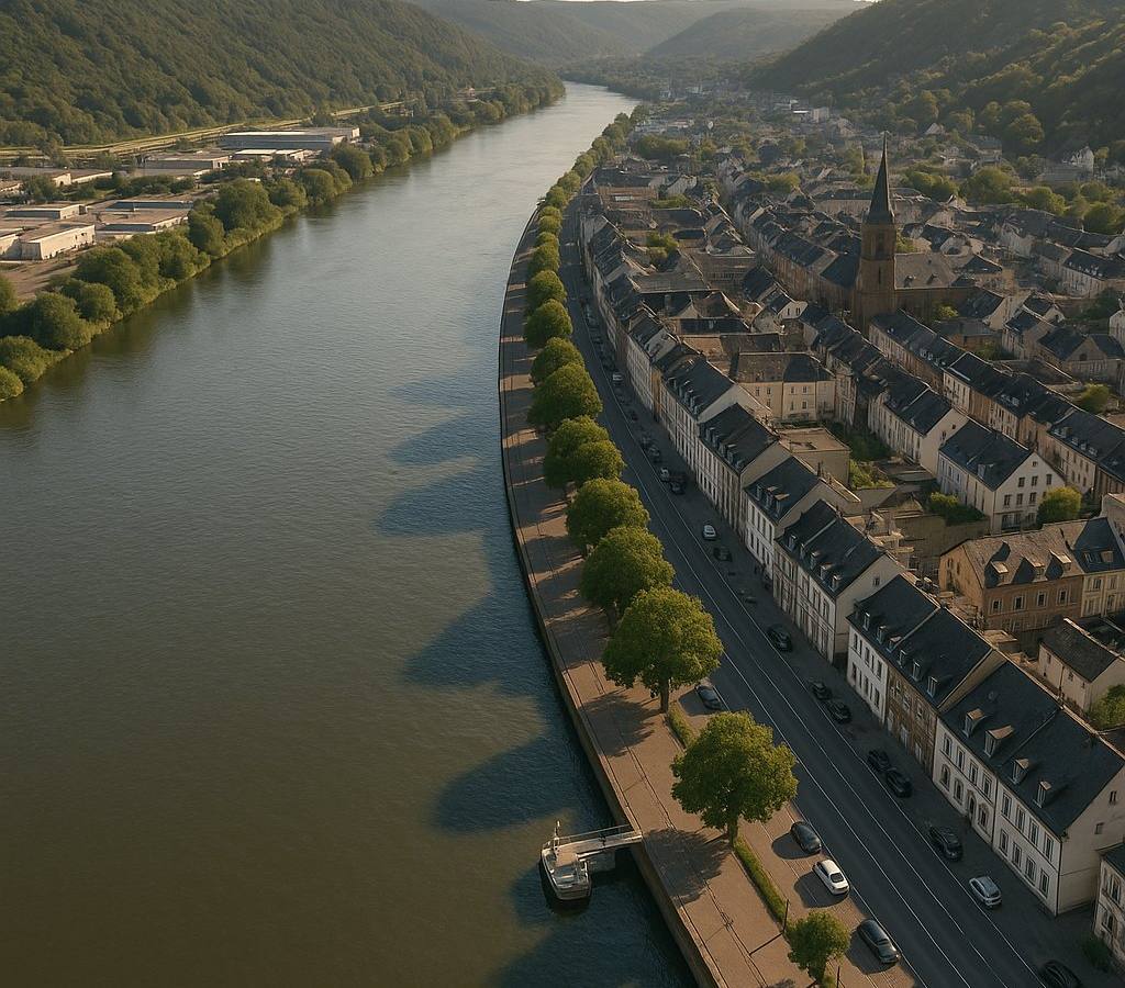 Cruise Moselle River Cruise Port