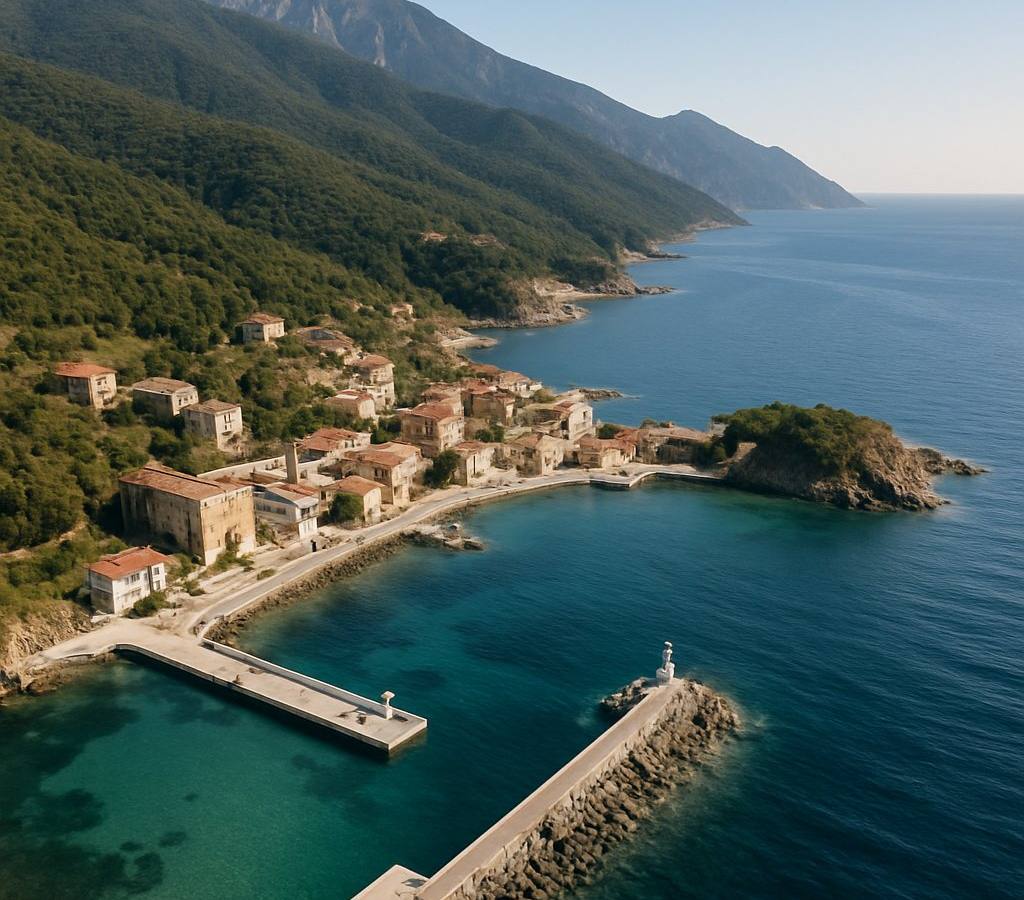 Cruise Mount Athos Cruise Port